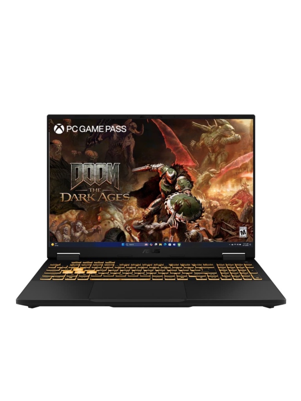 Asus TUF Gaming F16 16" FHD+ 165Hz Gaming Laptop
